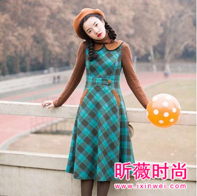 秋冬想要搞定美丽 先要选对时尚连衣裙 秋冬想要搞定美丽 先要选对时尚连衣裙