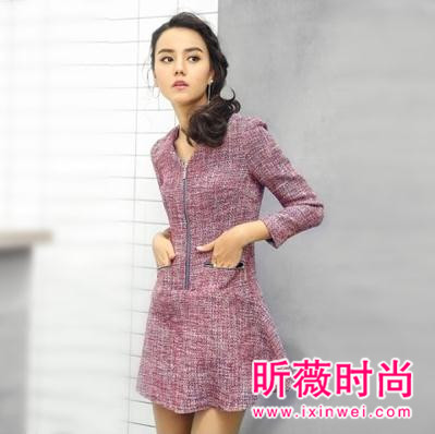 秋冬想要搞定美丽 先要选对时尚连衣裙 秋冬想要搞定美丽 先要选对时尚连衣裙