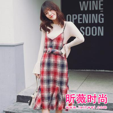 秋冬想要搞定美丽 先要选对时尚连衣裙 秋冬想要搞定美丽 先要选对时尚连衣裙