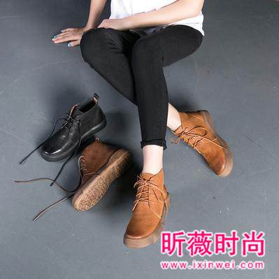 衣橱必备时尚短靴 百搭简约大气显瘦