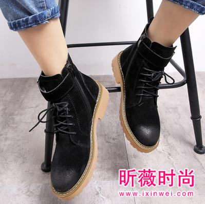 衣橱必备时尚短靴 百搭简约大气显瘦