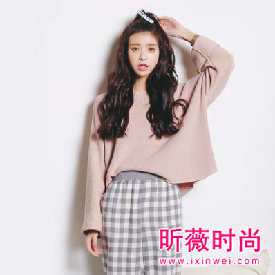 冬日大衣内搭打底 最美不过时尚针织衫