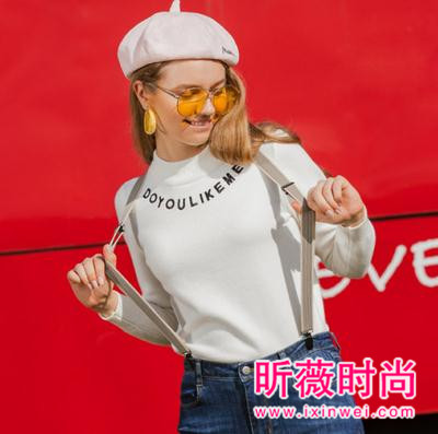 冬日大衣内搭打底 最美不过时尚针织衫