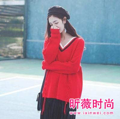 冬日大衣内搭打底 最美不过时尚针织衫 冬日大衣内搭打底 最美不过时尚针织衫