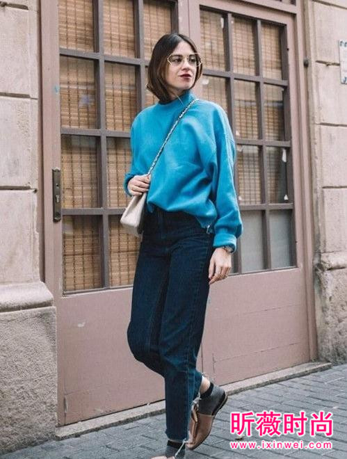 早春跟时尚博主学穿搭 穿的花枝招展才迷人