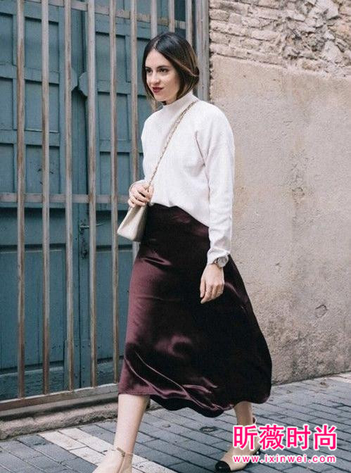 早春跟时尚博主学穿搭 穿的花枝招展才迷人