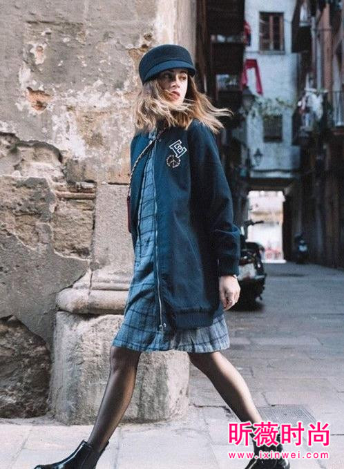 早春跟时尚博主学穿搭 穿的花枝招展才迷人