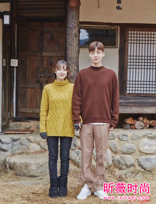 牛奶夫妇婚后甜蜜恩爱 具惠善安宰贤情侣造型 牛奶夫妇婚后甜蜜恩爱 具惠善安宰贤情侣造型