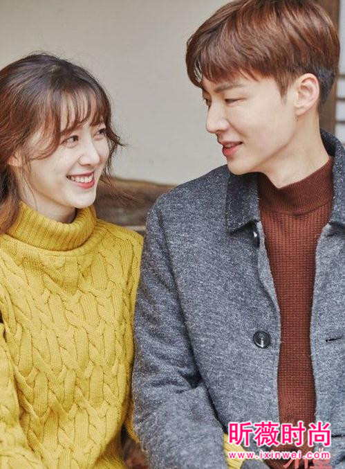 牛奶夫妇婚后甜蜜恩爱 具惠善安宰贤情侣造型 牛奶夫妇婚后甜蜜恩爱 具惠善安宰贤情侣造型