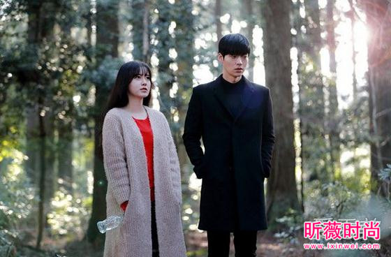 牛奶夫妇婚后甜蜜恩爱 具惠善安宰贤情侣造型