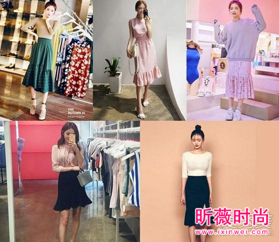 不规则剪裁的裙子单品 穿上立马视觉显瘦5公斤 不规则剪裁的裙子单品 穿上立马视觉显瘦5公斤