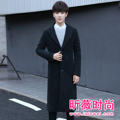 时尚达人玩转新潮流 男生只需帅气外衣