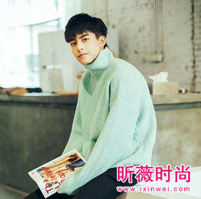 日系轻文艺毛线衣 男神衣橱必备时尚单品