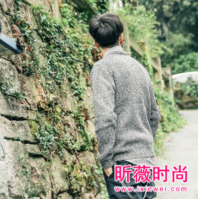 日系轻文艺毛线衣 男神衣橱必备时尚单品