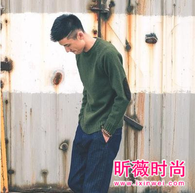 日系轻文艺毛线衣 男神衣橱必备时尚单品