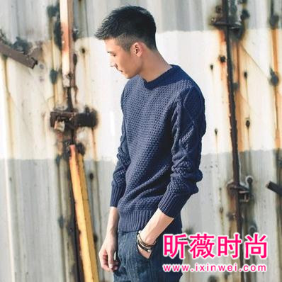 日系轻文艺毛线衣 男神衣橱必备时尚单品