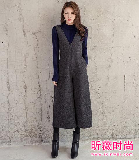 冬季不露脚踝也显瘦 学时装精们的街拍穿搭 冬季不露脚踝也显瘦 学时装精们的街拍穿搭