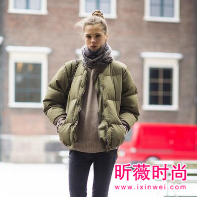 冬季时尚短款羽绒服 拥有盛世美颜不是梦 冬季时尚短款羽绒服 拥有盛世美颜不是梦