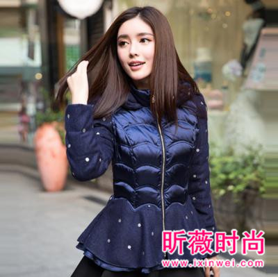 冬季时尚短款羽绒服 拥有盛世美颜不是梦