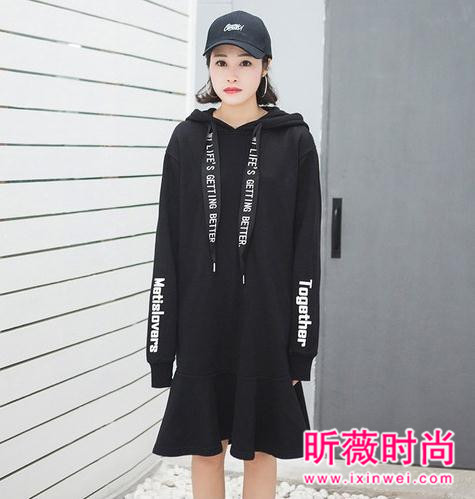 冬季内搭穿什么？卫衣组合让穿搭变得有趣