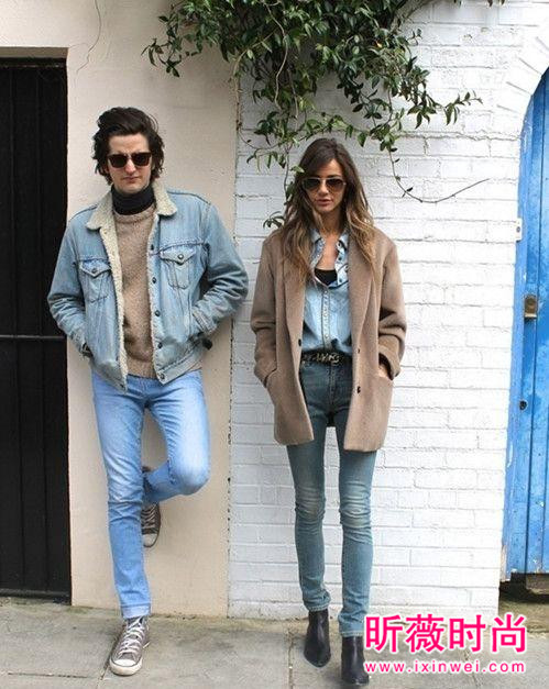 情人节约会就这样穿 闪瞎路人的情侣穿搭