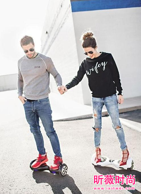 情人节约会就这样穿 闪瞎路人的情侣穿搭