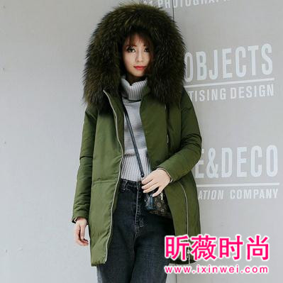 简单又显气质的羽绒服 姑娘们衣橱里的必备单品