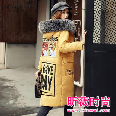 简单又显气质的羽绒服 姑娘们衣橱里的必备单品