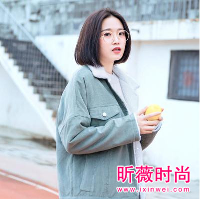 想要清新明朗的美丽 你还需要一件时尚外套