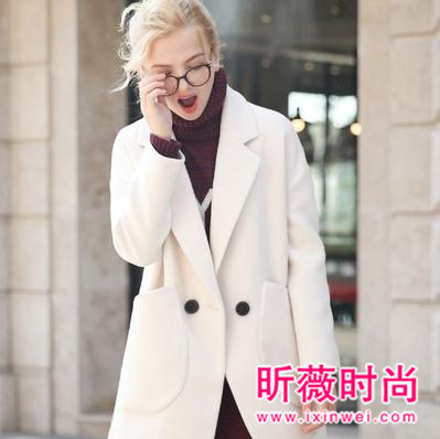 想要清新明朗的美丽 你还需要一件时尚外套