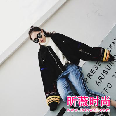 街头休闲范遮肉美裤 瘦不了的粗腿换条裤子就行