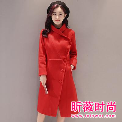 红色大衣的本命运气 过年穿红色呢大衣最佳 红色大衣的本命运气 过年穿红色呢大衣最佳