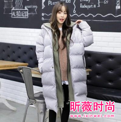 暖色系棉服街头风格 搭配暖色系衣鞋超赞