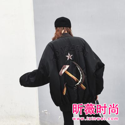 超个性时尚款棒球服 清新文艺百搭又干练