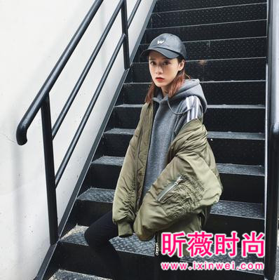 超个性时尚款棒球服 清新文艺百搭又干练