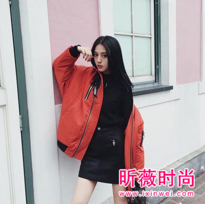 超个性时尚款棒球服 清新文艺百搭又干练