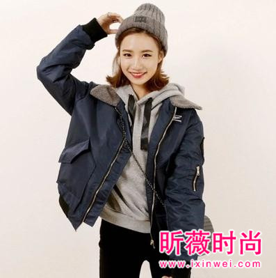 超个性时尚款棒球服 清新文艺百搭又干练