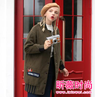 超个性时尚款棒球服 清新文艺百搭又干练