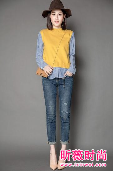 清流届时尚单品穿搭 既能提亮整体还能显高 清流届时尚单品穿搭 既能提亮整体还能显高