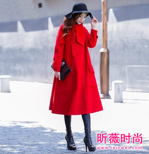 从清新萝莉到高冷御姐 没有毛呢玩不转的风格 从清新萝
莉到高冷御姐 没有毛呢玩不转的风格