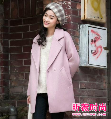 从清新萝莉到高冷御姐 没有毛呢玩不转的风格 从清新萝
莉到高冷御姐 没有毛呢玩不转的风格