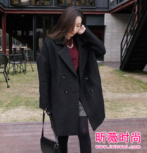 从清新萝

莉到高冷御姐 没有毛呢玩不转的风格