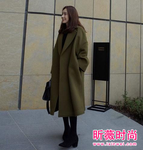 从清新萝

莉到高冷御姐 没有毛呢玩不转的风格