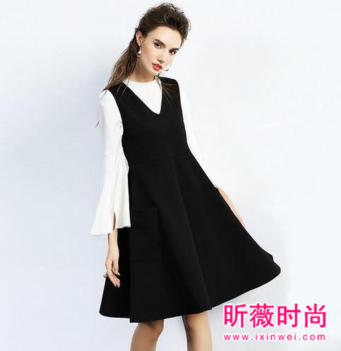 冬季简约时尚内搭 选背心裙绝对错不了 冬季简约时尚内搭 选背心裙绝对错不了