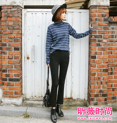 冬季时尚经典黑色穿搭 衣橱里必备的黑色单品