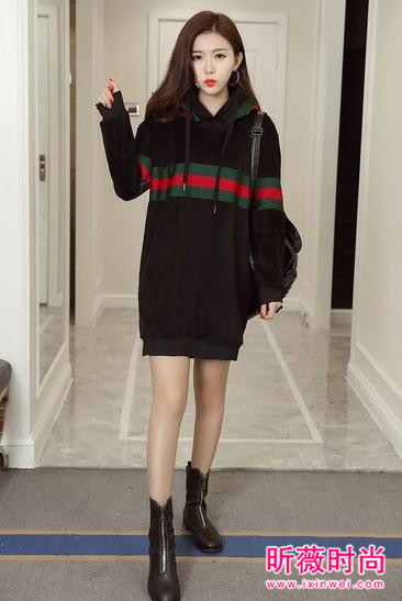 冬季时尚经典黑色穿搭 衣橱里必备的黑色单品