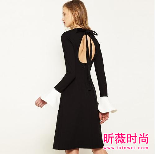 冬季时尚经典黑色穿搭 衣橱里必备的黑色单品