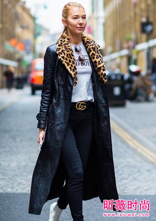 早春流行穿什么？大衣+打底衫+裤装时髦吸晴