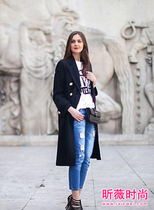 早春流行穿什么？大衣+打底衫+裤装时髦吸晴