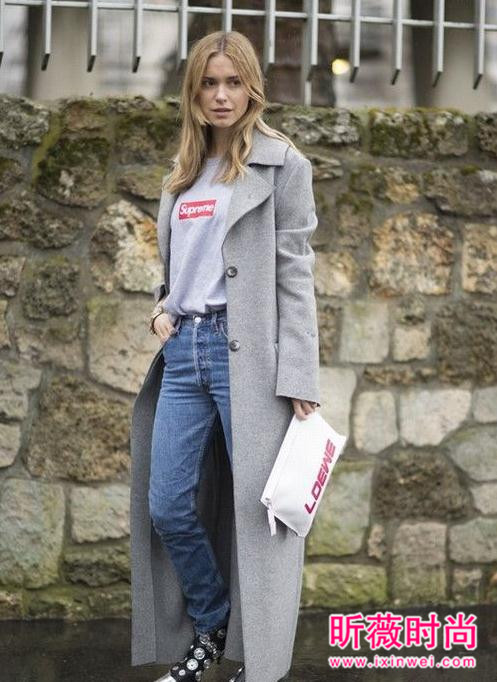 早春流行穿什么？大衣+打底衫+裤装时髦吸晴